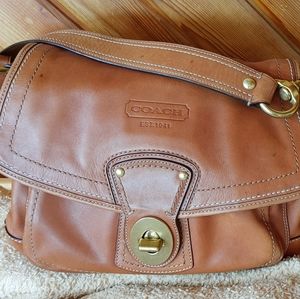 Coach Saddle Bag with Shoulder strap